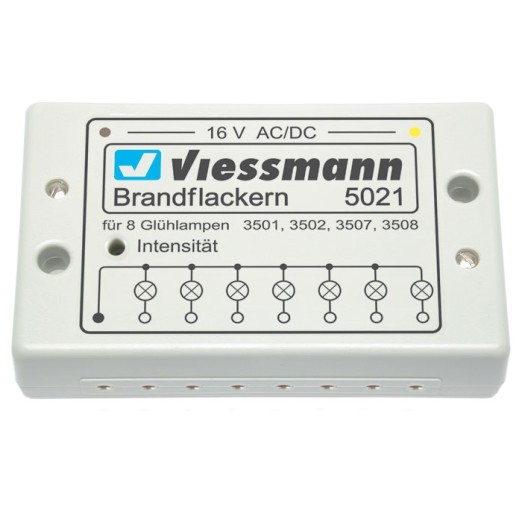Viessmann 5021 H0 Brandflackern 