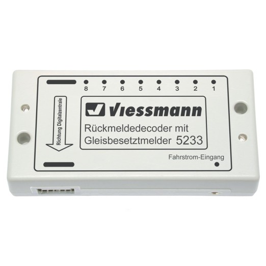 Viessmann 5233 Rueckmeldedec.+Gleisbesetzt. 