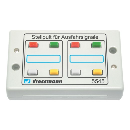 Viessmann 5545 Tasten-Stellpult 4-begriffig 