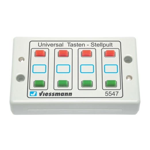 Viessmann 5547 Tasten-Stellpult 2-begriffig 