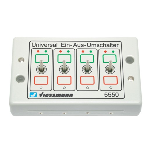 Viessmann 5550 Universal Ein-Aus-Umschalter 