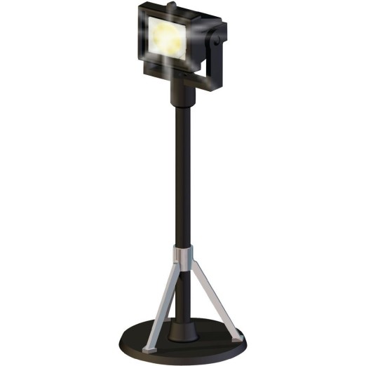 Viessmann 6335 H0 Flutlichtstrahler auf Stativ, LED weiß 