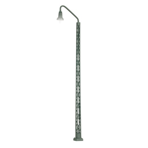 Viessmann 6385 H0 Gittermastleuchte 140 mm, LED warmweiß 