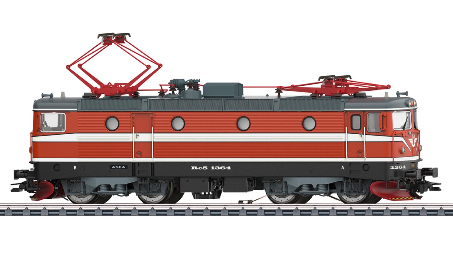 Märklin 39281 H0 E-Lok Rc 5, SJ "Digital+Sound" 
