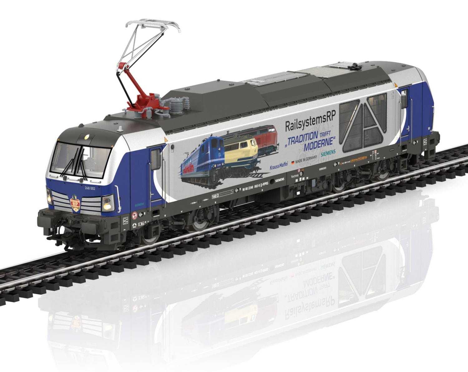 Märklin 39291 H0 Zweikraftlokomotive BR 248 (Vectron Dual Mode)