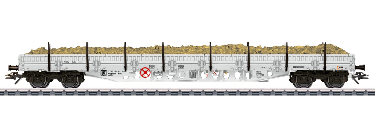 Märklin 46016 H0 Rungenwagen Res, Sersa AG 