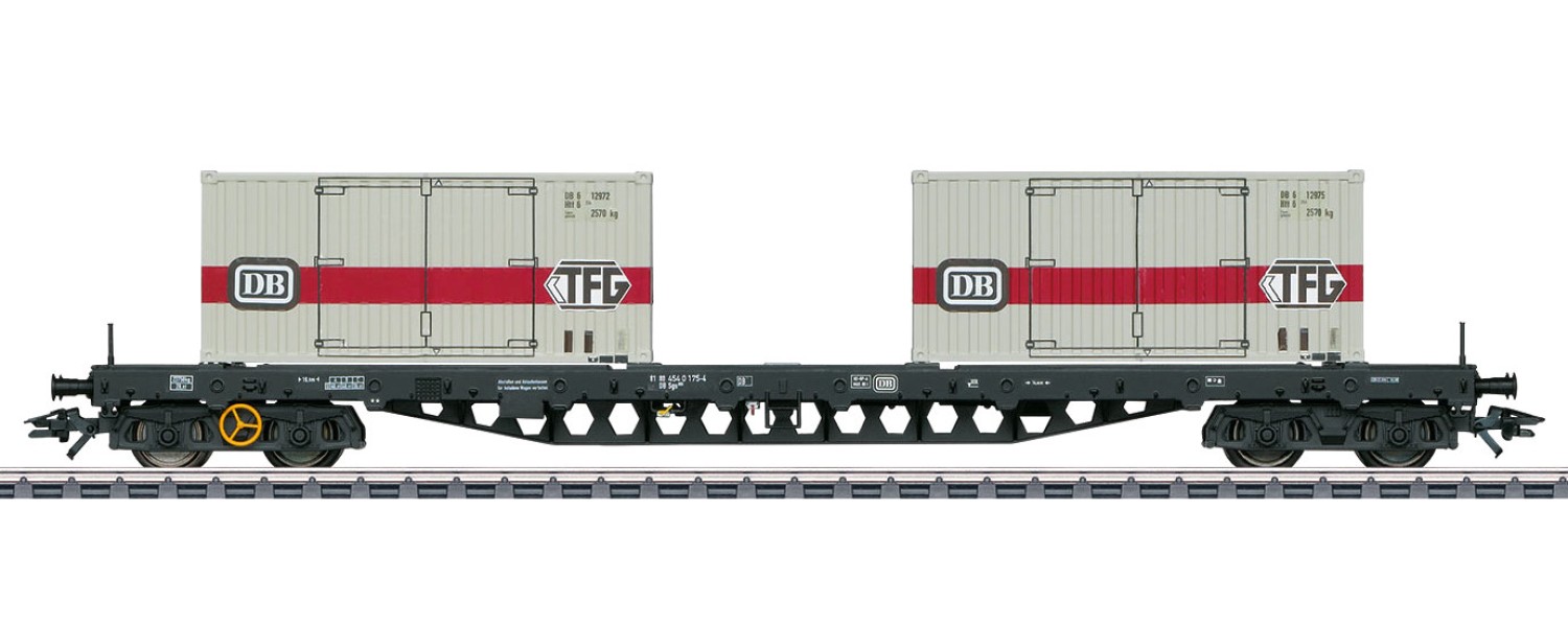 Märklin 47048 H0 Containertragwagen Sgs 693, DB 
