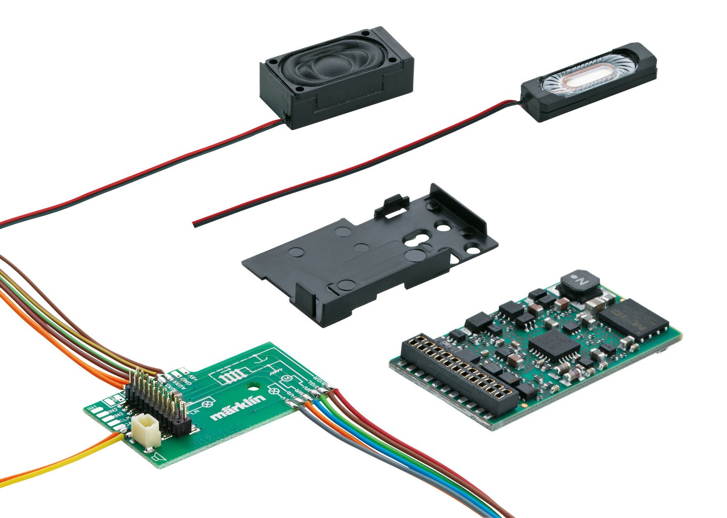 Märklin 60975 H0 SoundDecoder mSD3 Dampflok-Geräusch 