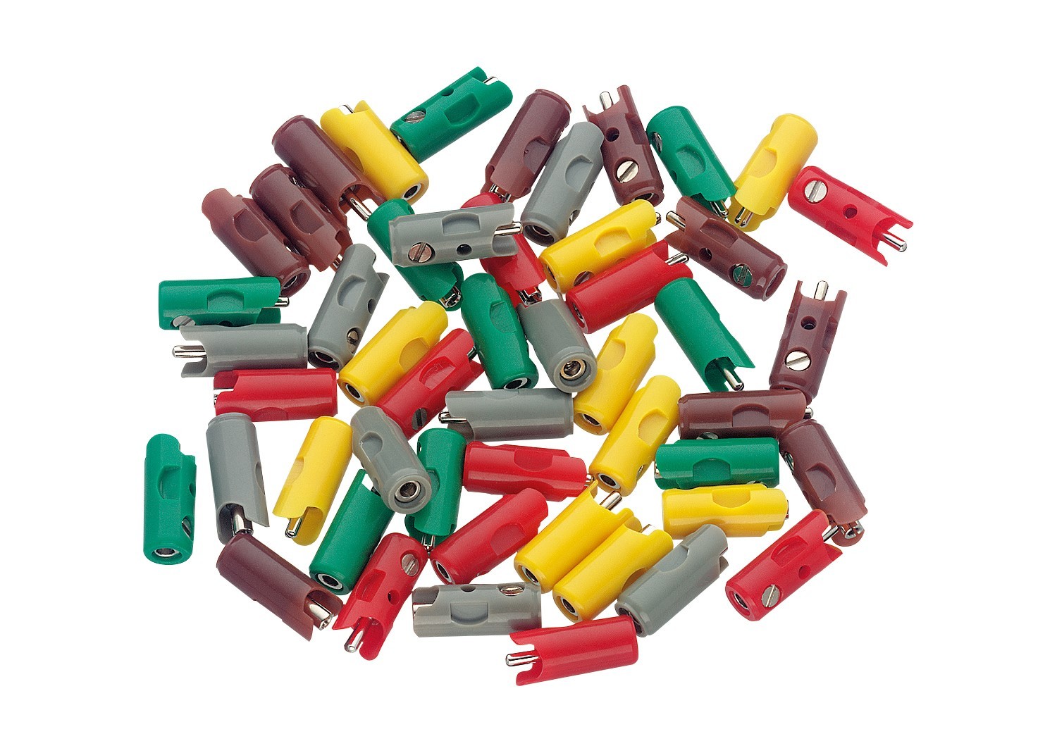 Märklin 71400 Stecker- und Muffen-Packung (100 Stück) 