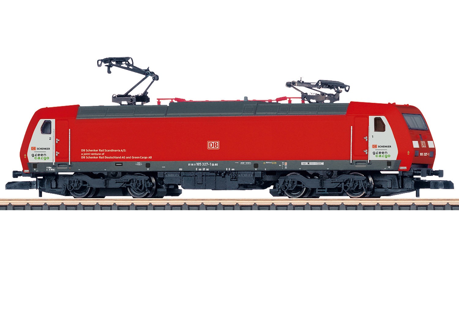 Märklin 88486 Spur Z E-Lok BR 185.2, DB Schenker 