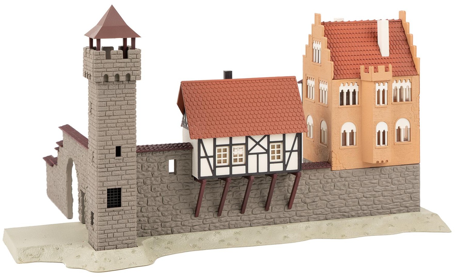 FALLER 109923 H0 B-923 Stadtmauer 