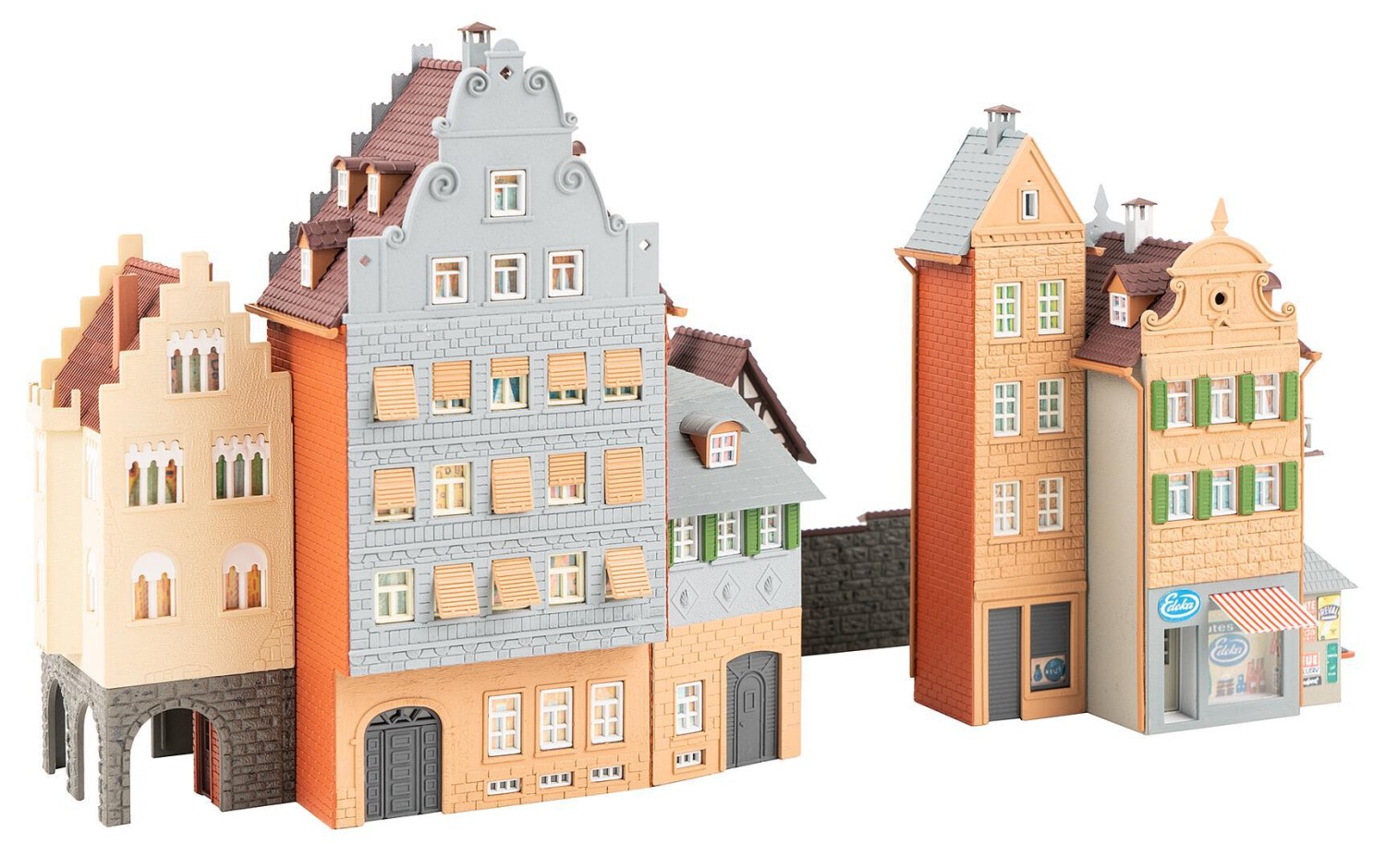 FALLER 109924 H0 B-924 Altstadtblock 