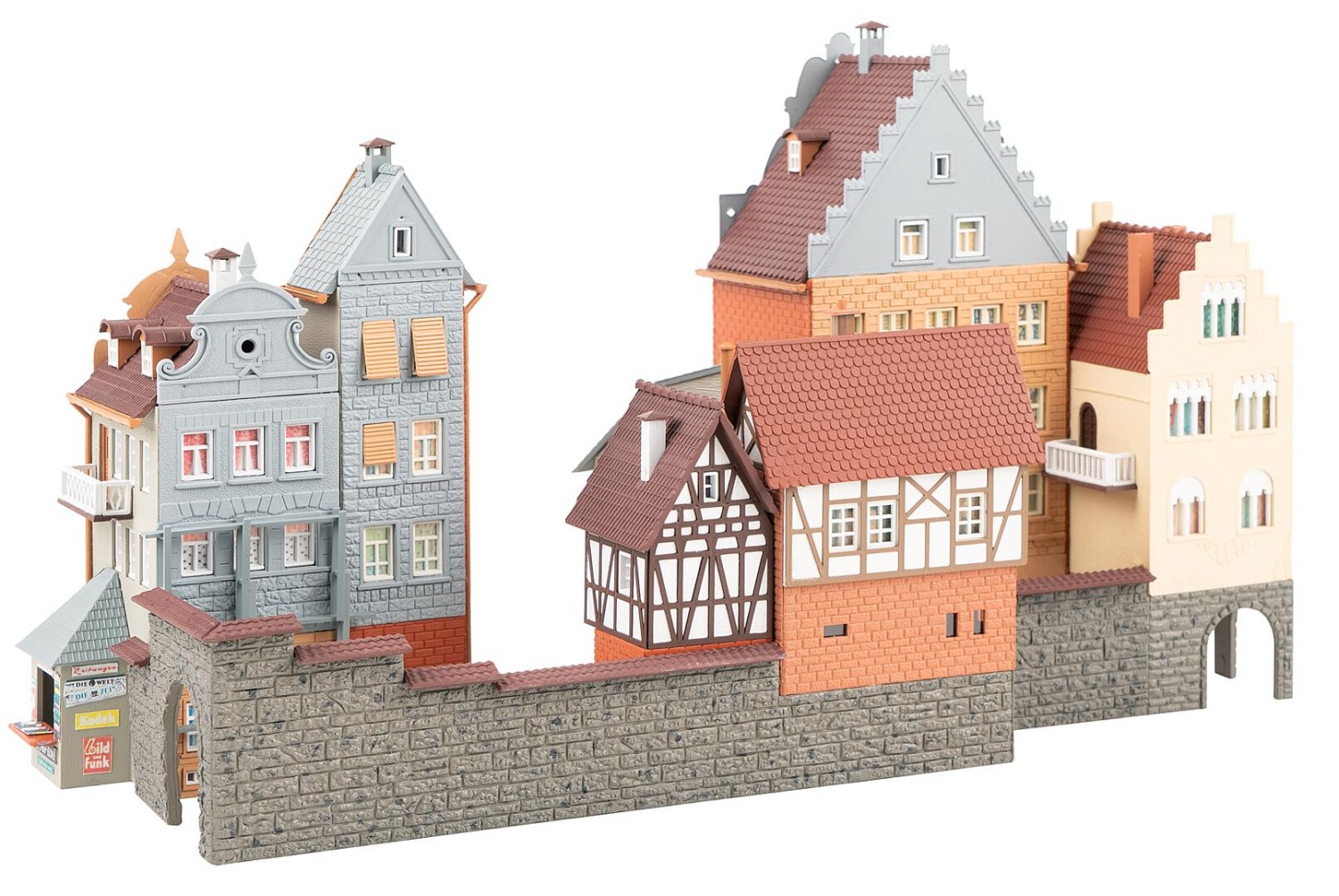 FALLER 109924 H0 B-924 Altstadtblock 