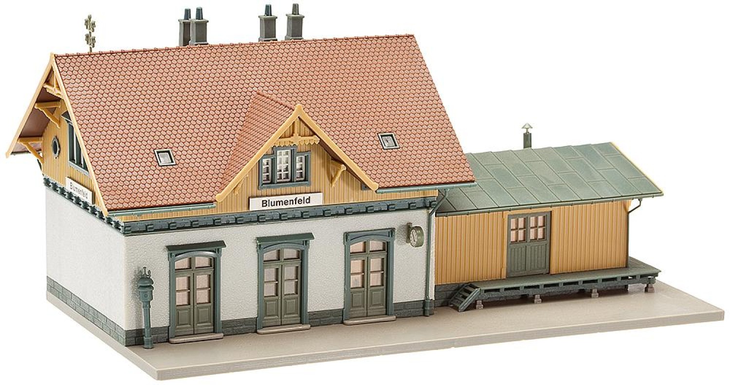 FALLER 110097 H0 Kleinstation Blumenfeld 