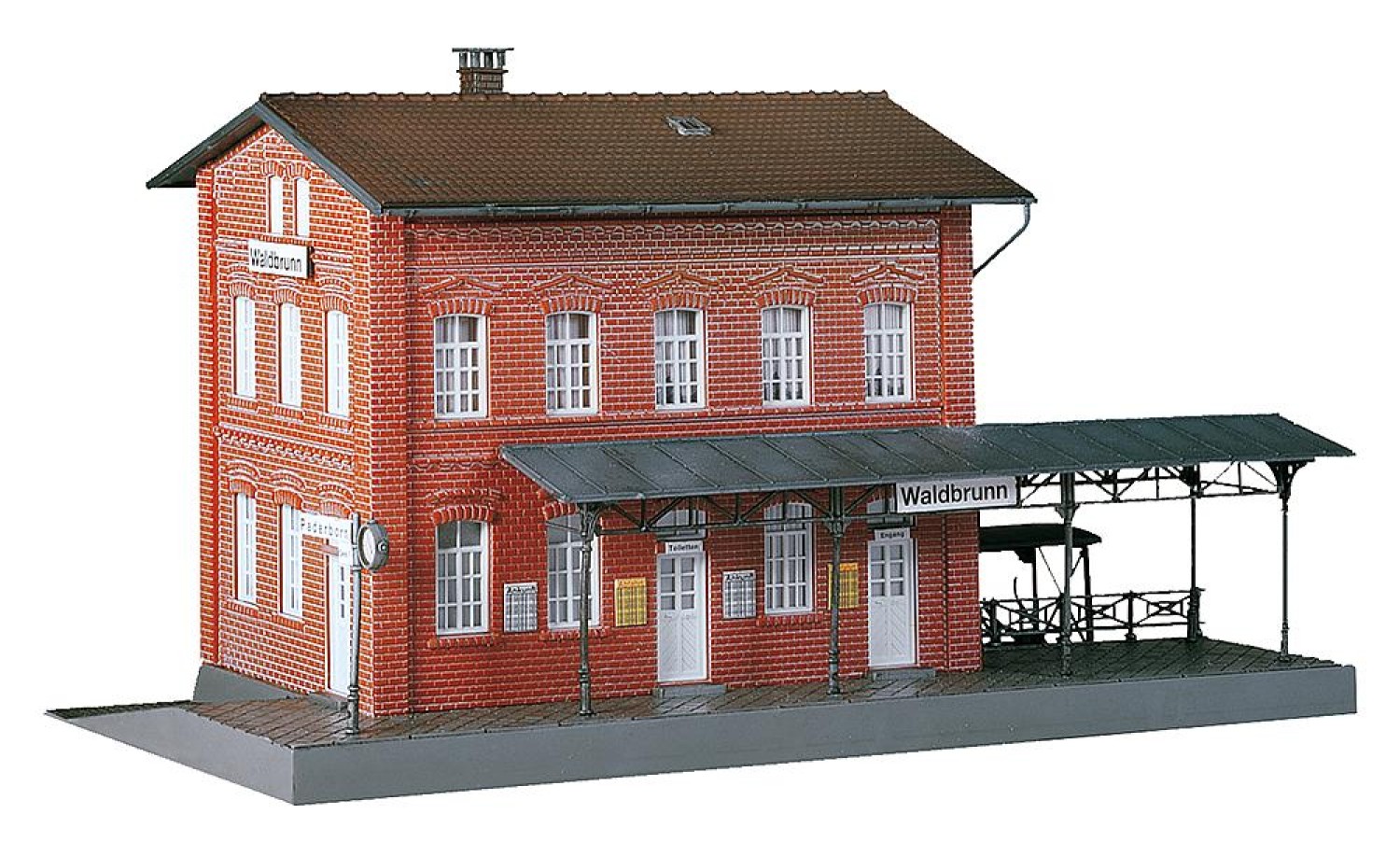 FALLER 110099 H0 Bahnhof Waldbrunn 
