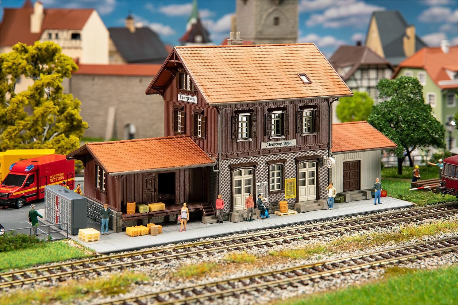 FALLER 110133 H0 Bahnhof Kleinengstingen 