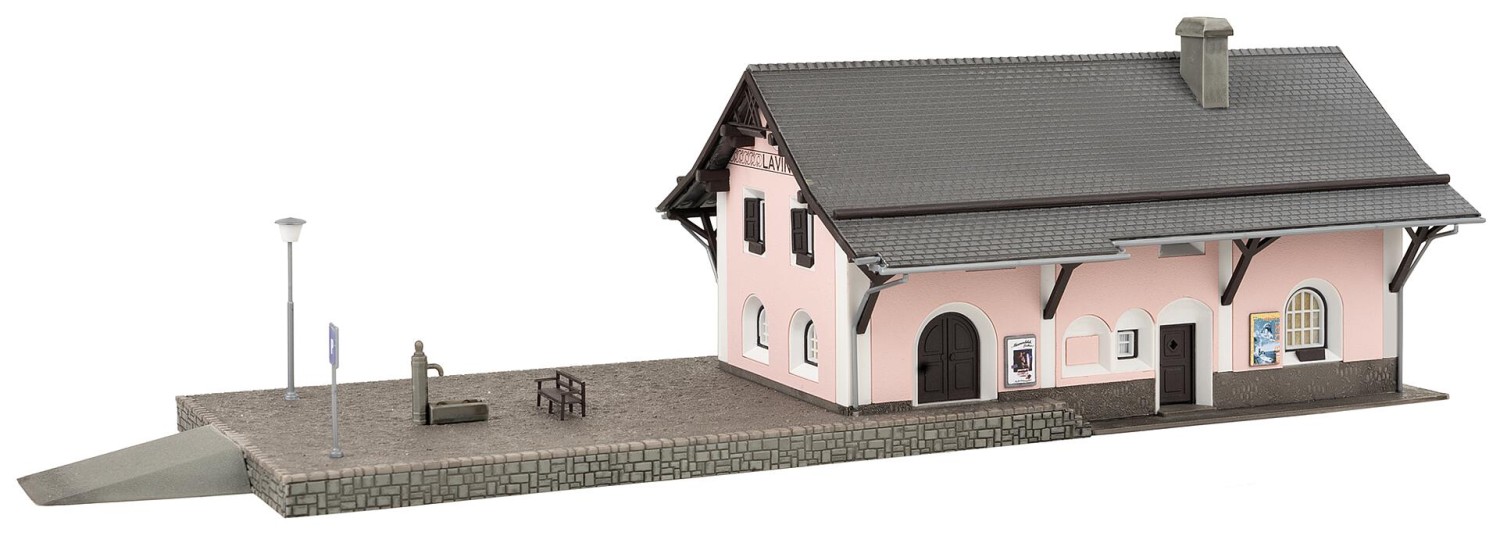 FALLER 110134 H0 Bahnhof Lavin 