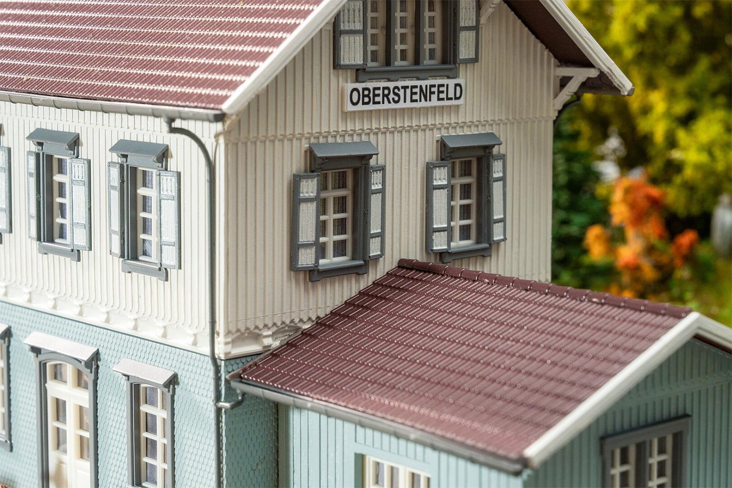 FALLER 110138 H0 Bahnhof Oberstenfeld 