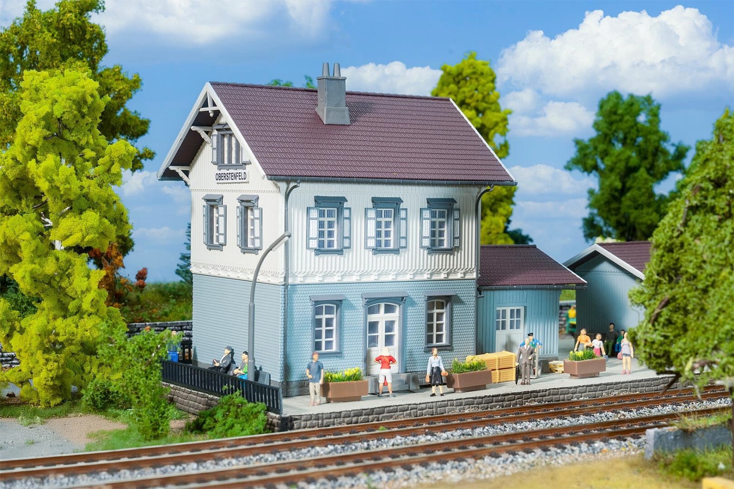 FALLER 110138 H0 Bahnhof Oberstenfeld 