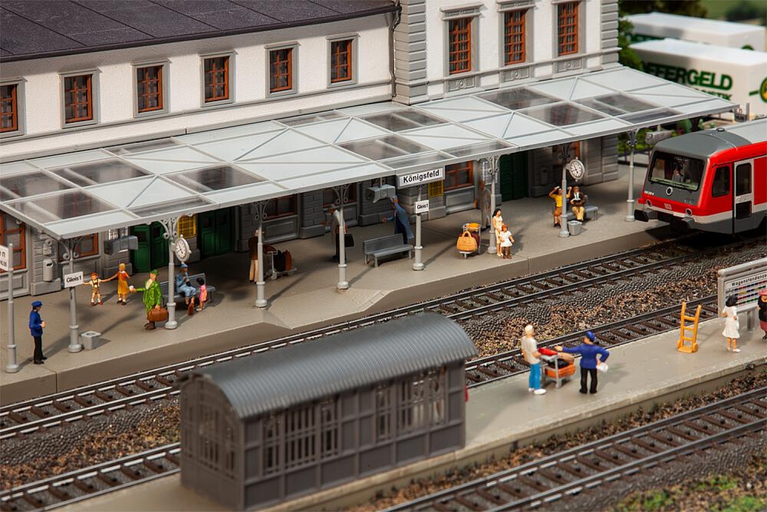 FALLER 110140 H0 Bahnhof Königsfeld 