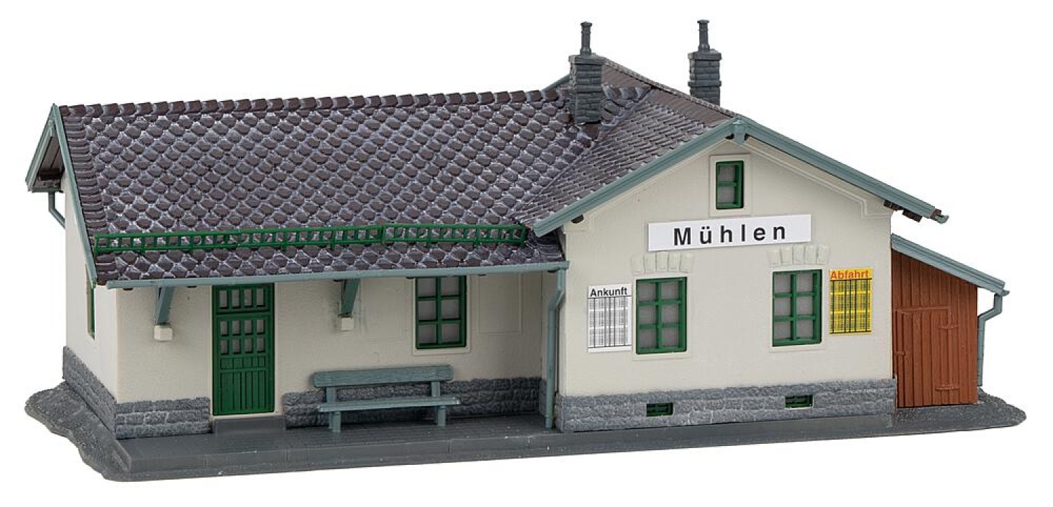 FALLER 110150 H0 Bahnhof Mühlen 