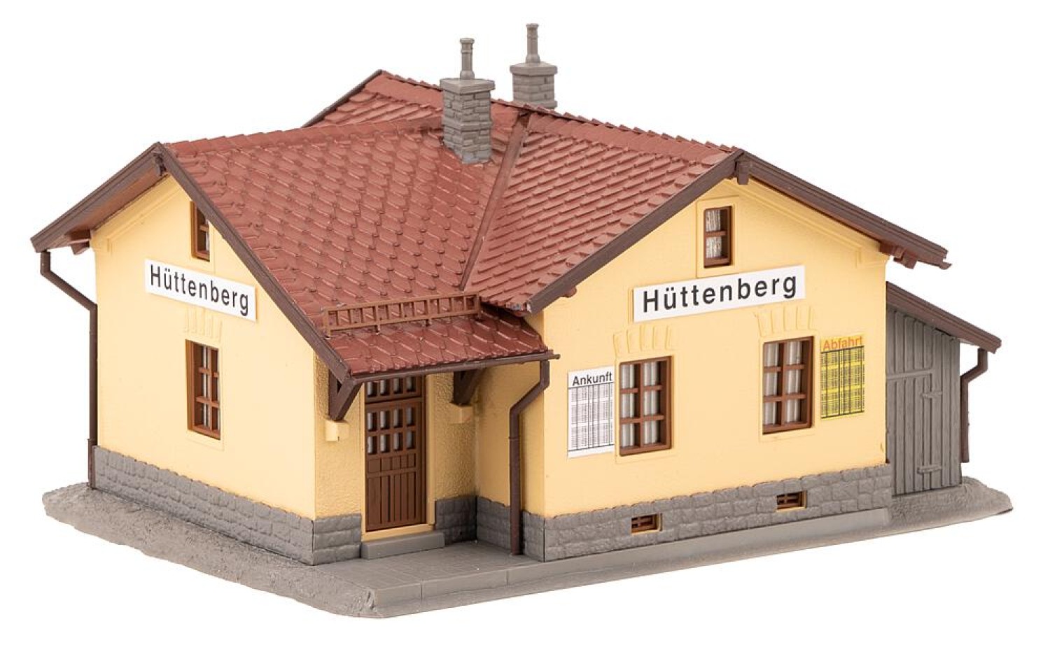 FALLER 110151 H0 Haltepunkt Hüttenberg 