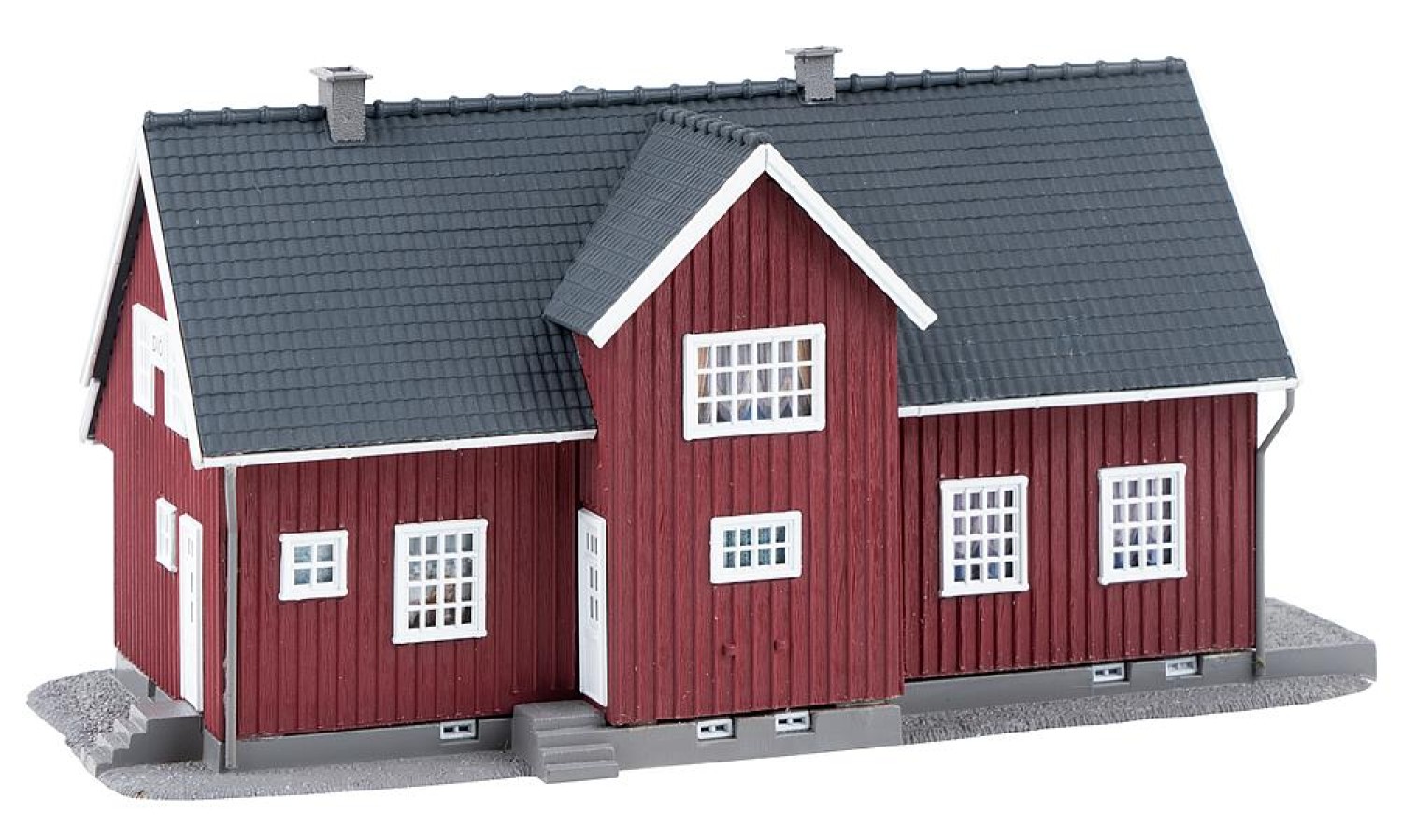 FALLER 110160 H0 Schwedischer Bahnhof 