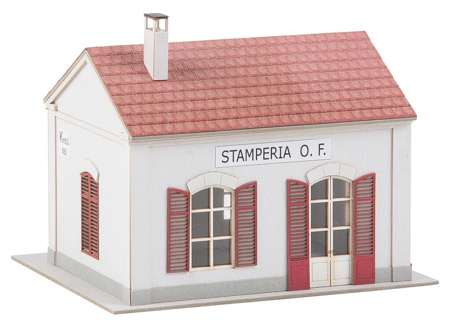 FALLER 110201 H0 Haltepunkt Stamperia 