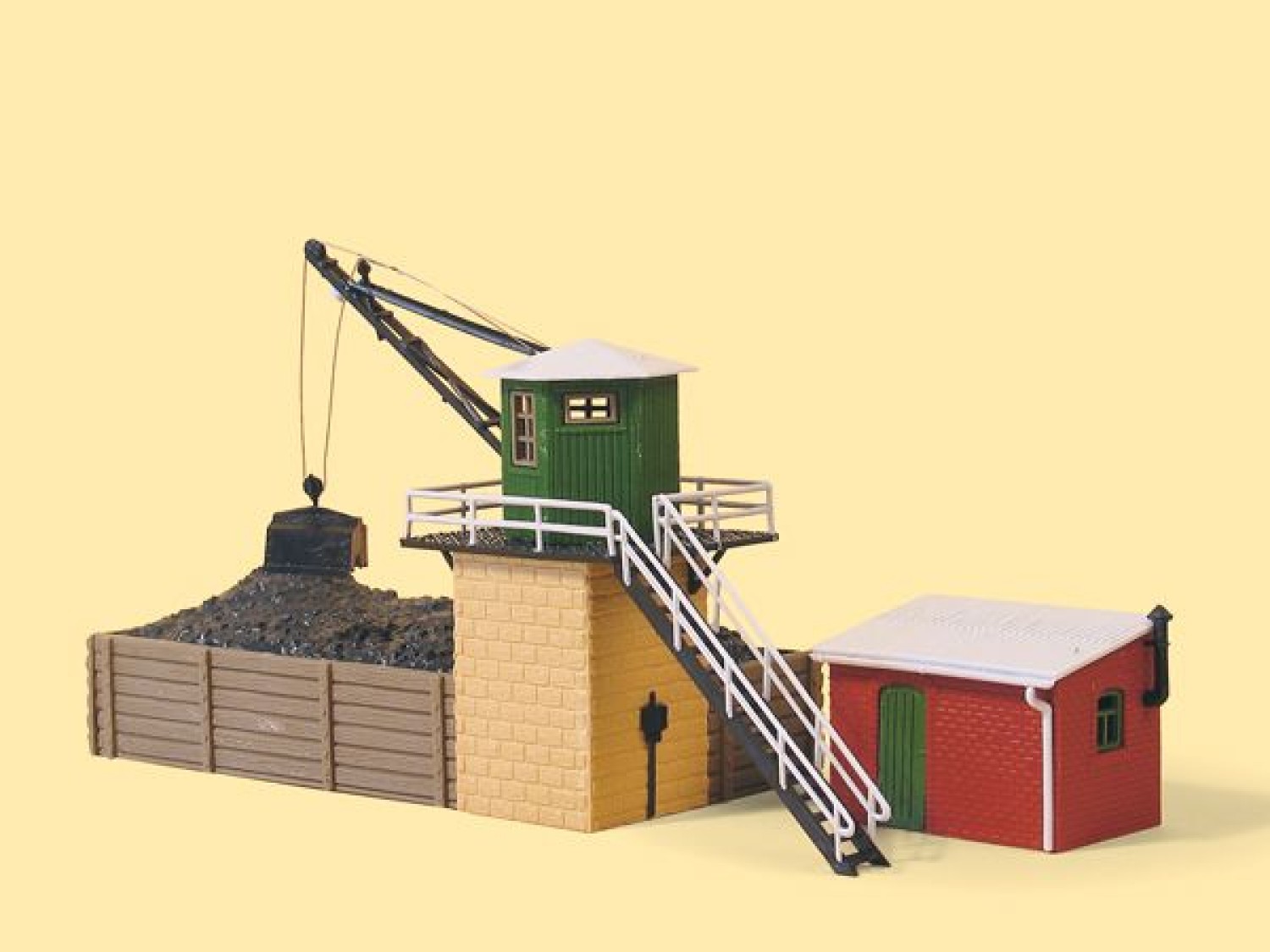 Auhagen 11334 H0 Bekohlungsanlage 