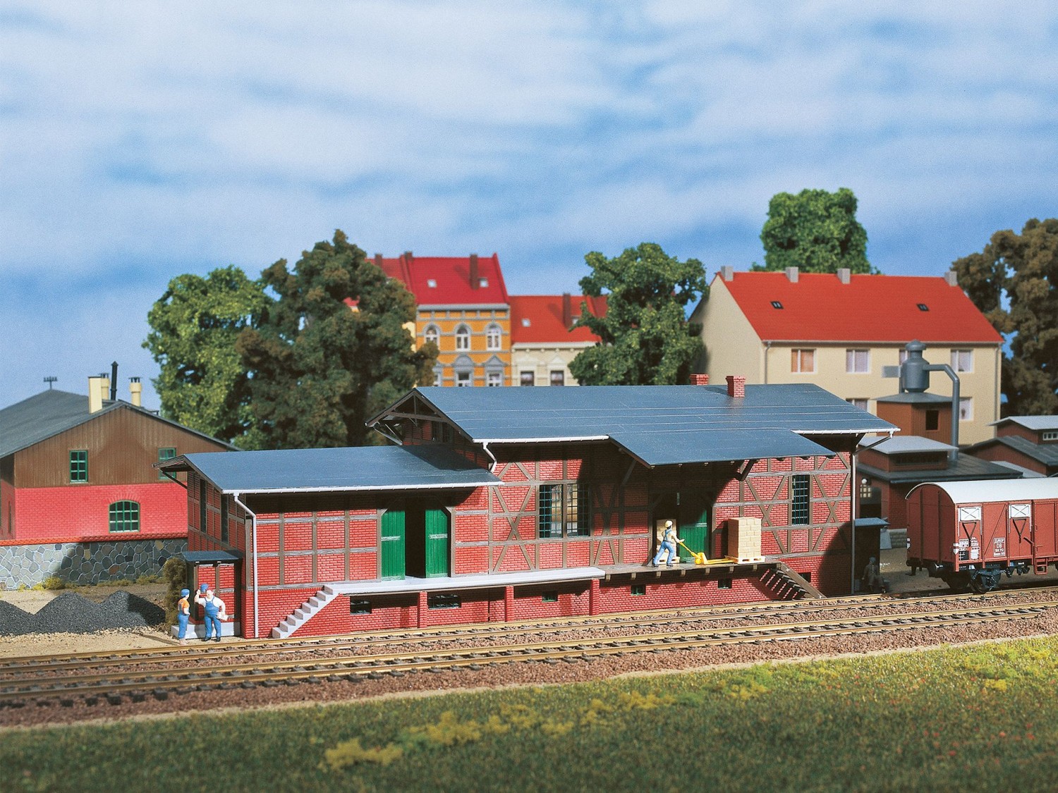 Auhagen 11383 H0 Güterschuppen 