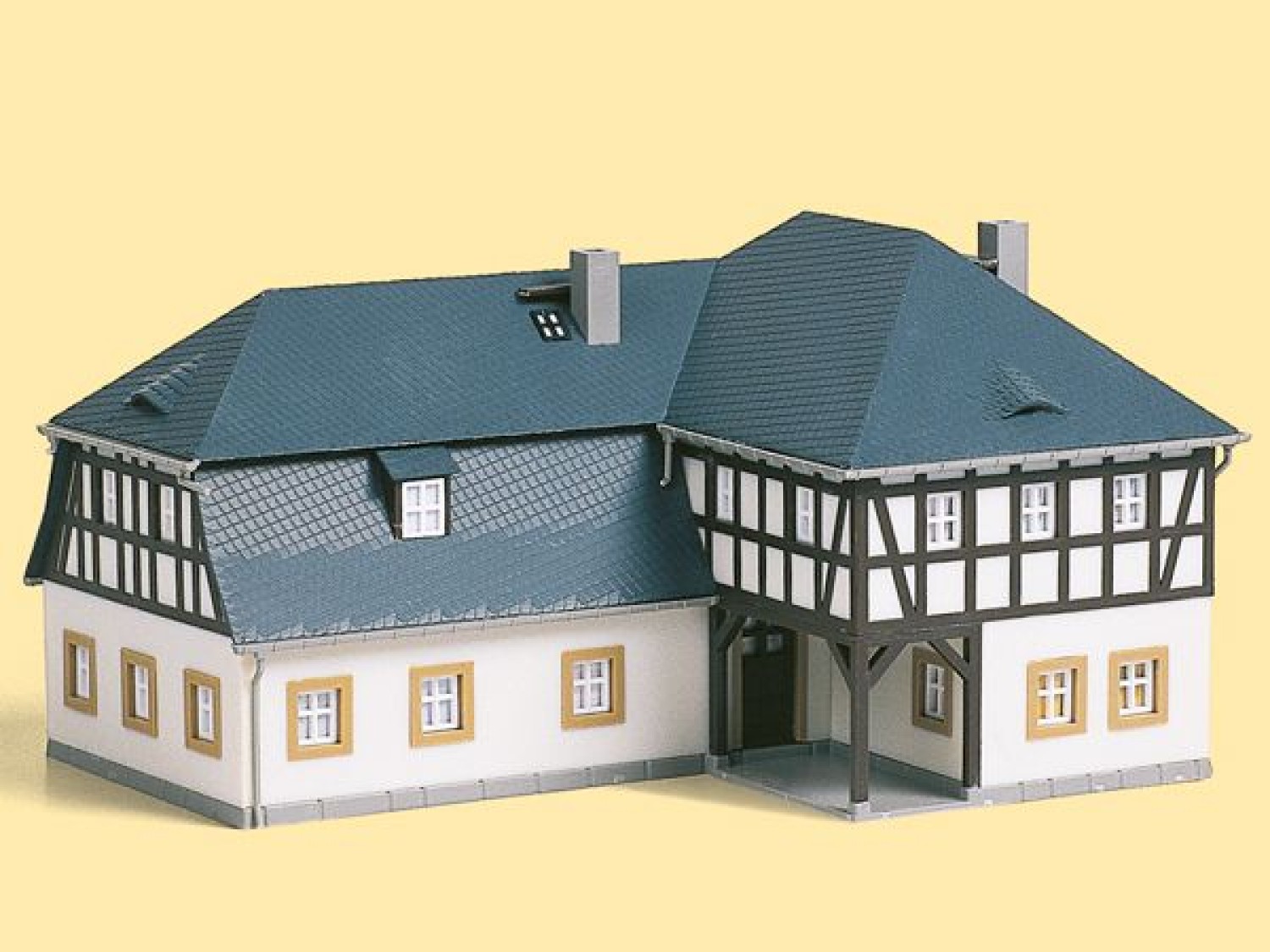 Auhagen 11385 H0 Wohnhaus Mühlenweg 1 