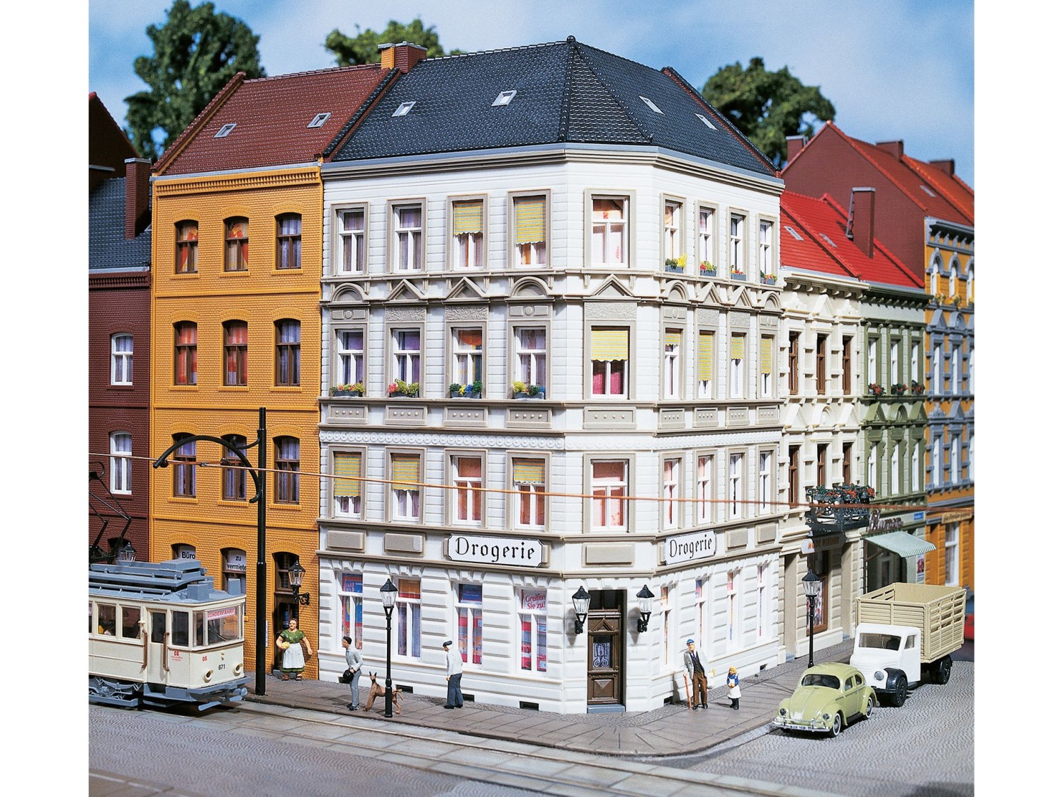Auhagen 11398 H0 Eckhaus Schmidtstraße 25 