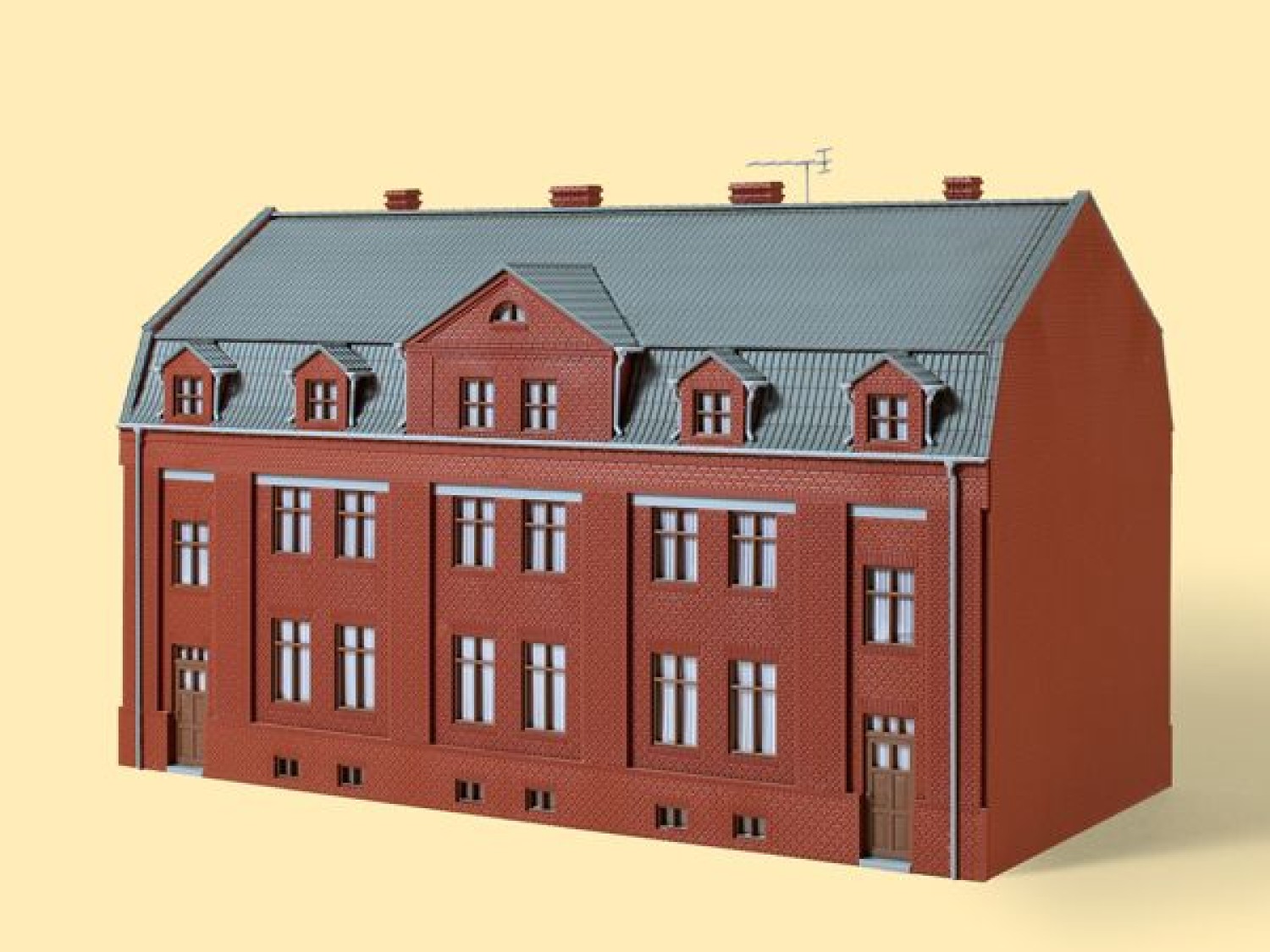 Auhagen 11424 H0 Verwaltungsgebäude 