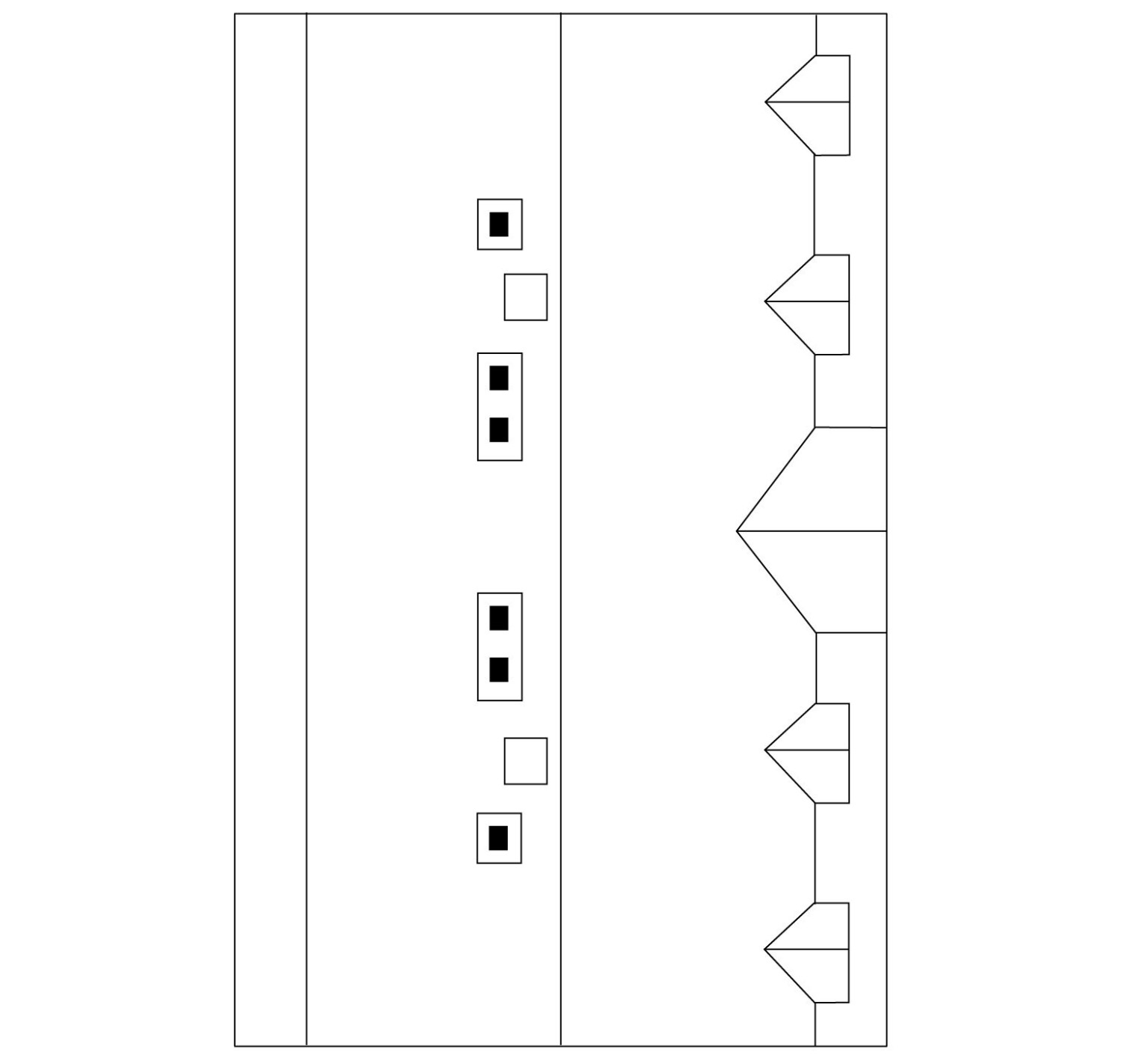 Auhagen 11424 H0 Verwaltungsgebäude 