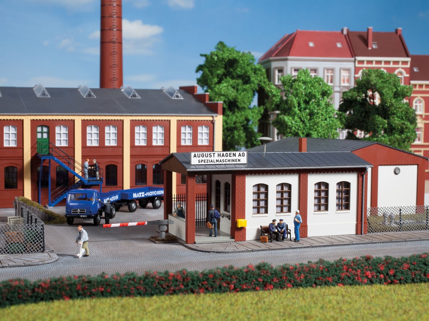 Auhagen 11434 H0 Pförtnerhaus 