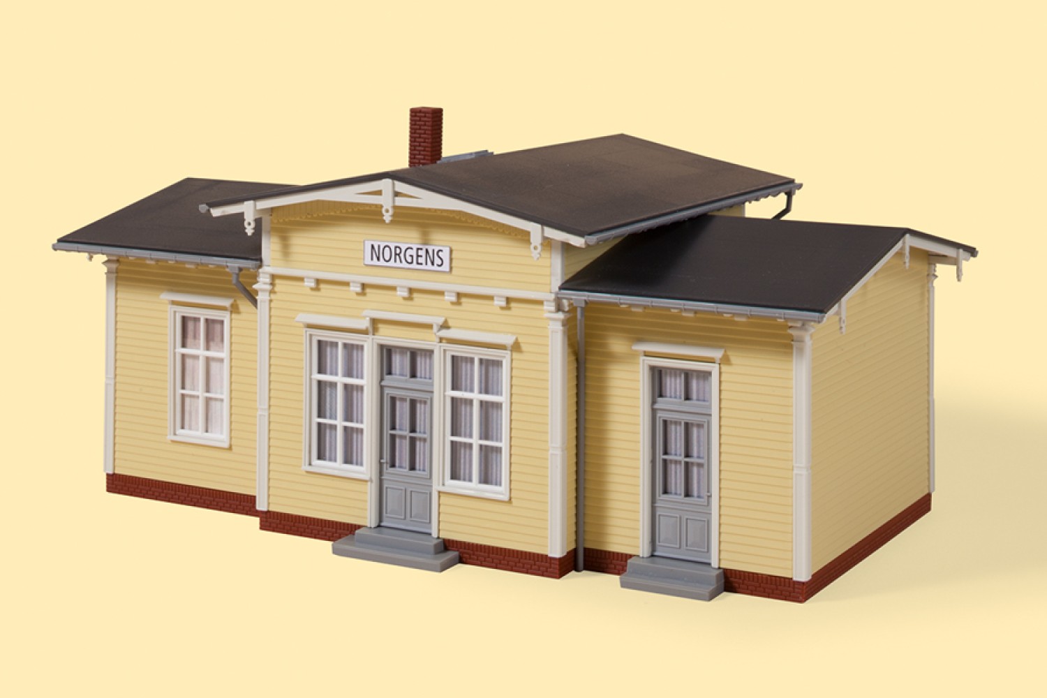 Auhagen 11449 H0 Bahnhof Norgens 