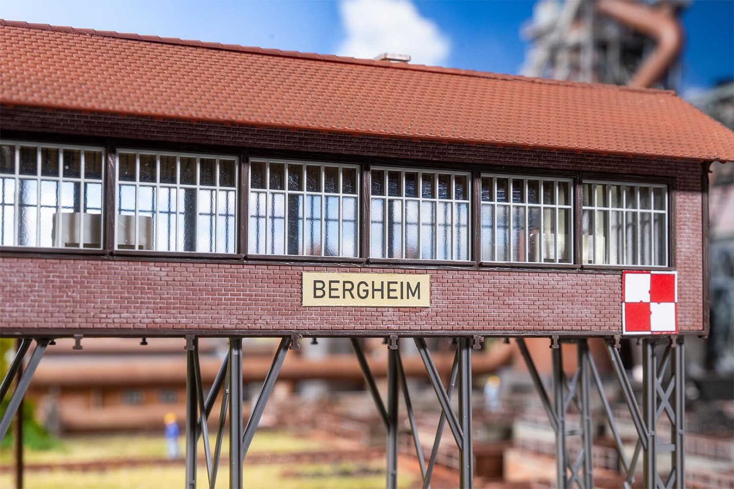 FALLER 120090 H0 Stellwerk Bergheim 