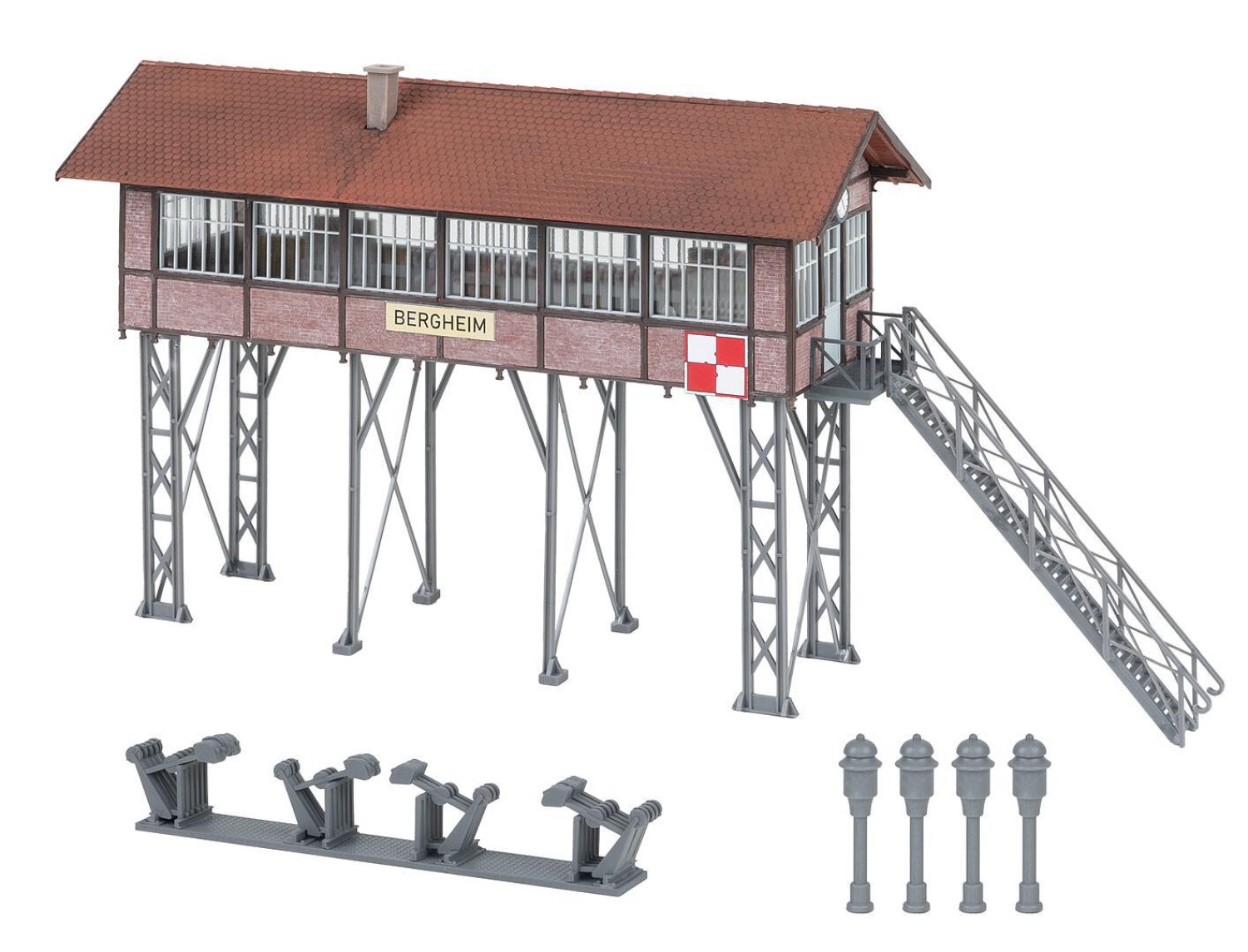 FALLER 120090 H0 Stellwerk Bergheim 