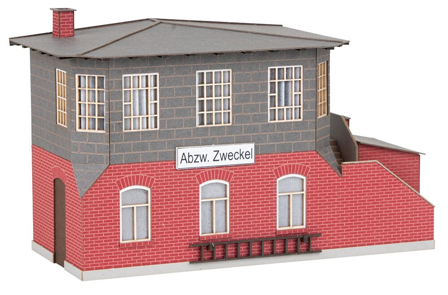 FALLER 120091 H0 Stellwerk Zweckel 