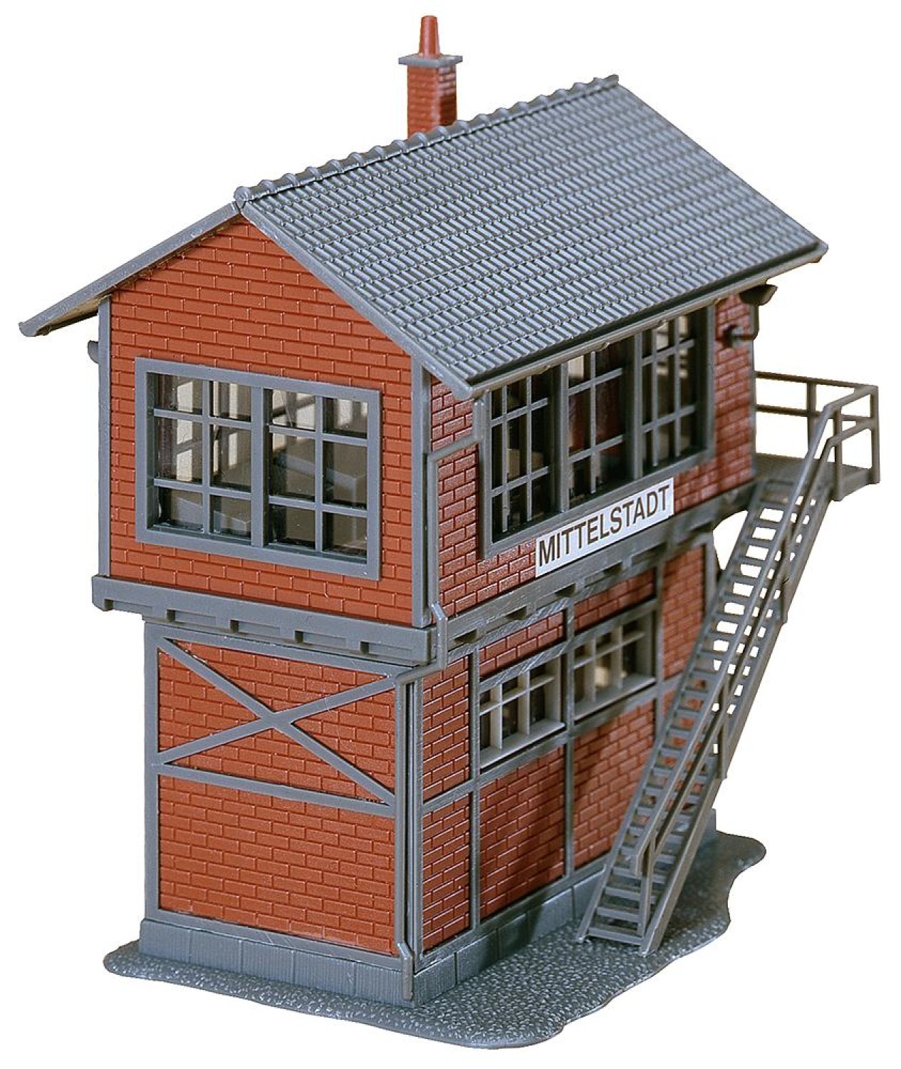 FALLER 120120 H0 Stellwerk Mittelstadt 