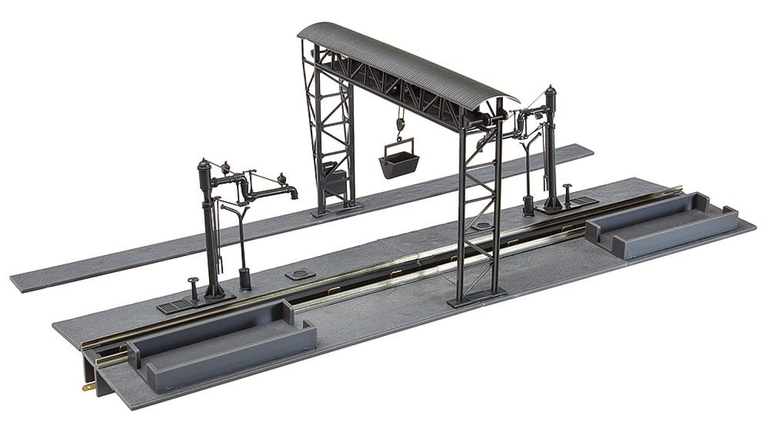 FALLER 120149 H0 Ausschlackanlage mit Bockkran 