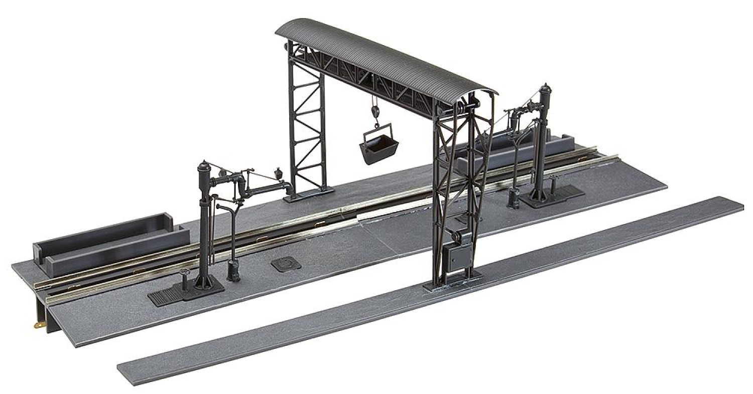 FALLER 120149 H0 Ausschlackanlage mit Bockkran 