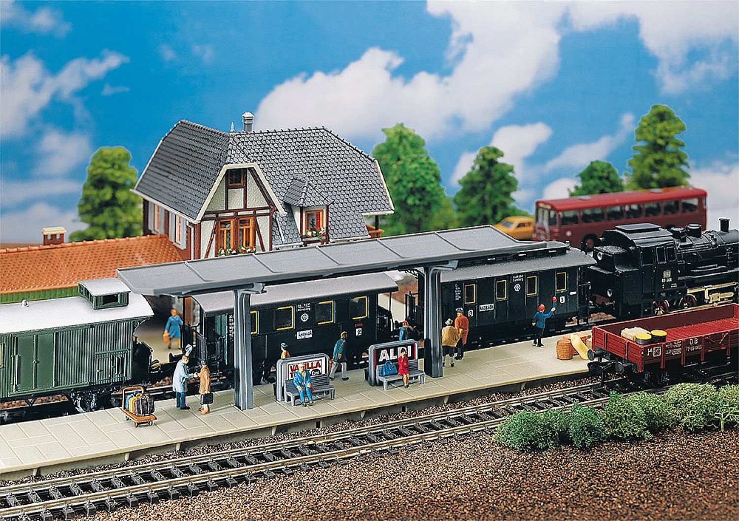 FALLER 120192 H0 Bahnsteig 