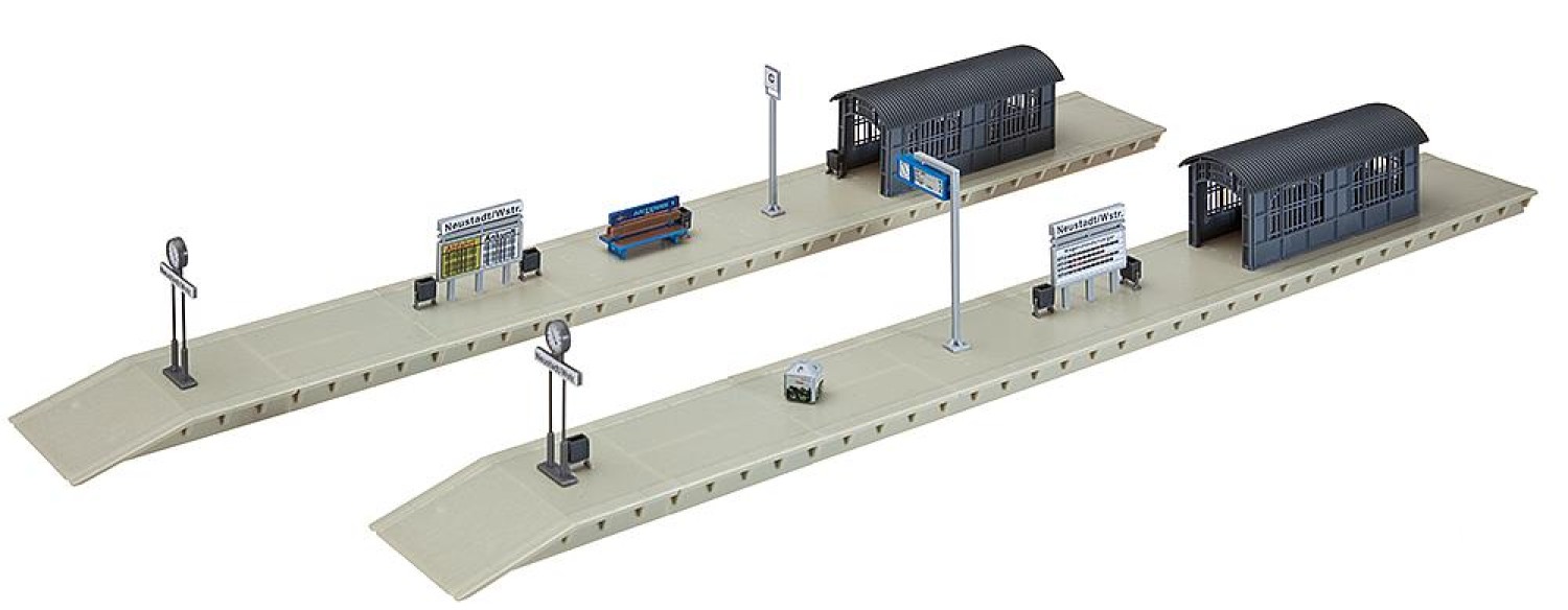 FALLER 120203 H0 Bahnsteigverlängerung 