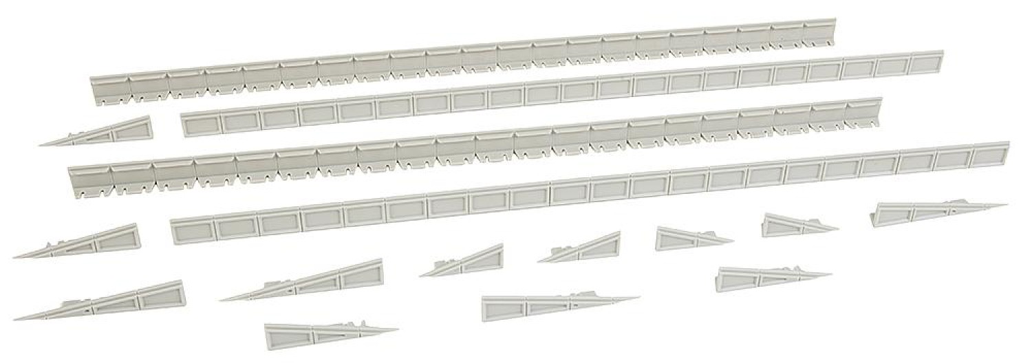 FALLER 120205 H0 Flexible Bahnsteigkanten 