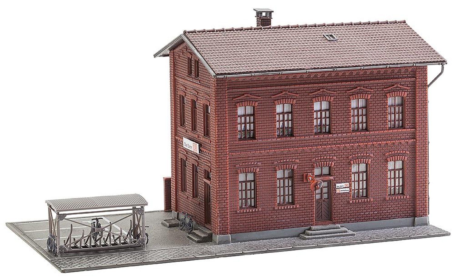 FALLER 120235 H0 DB-Verwaltungsgebäude 