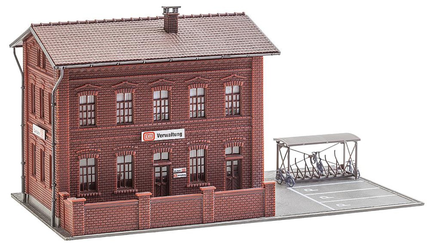 FALLER 120235 H0 DB-Verwaltungsgebäude 
