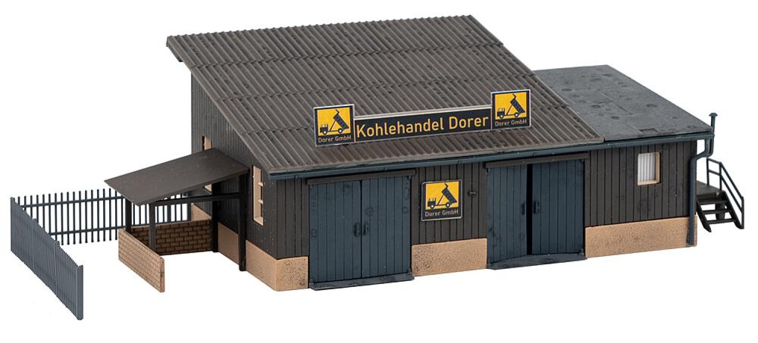 FALLER 120271 H0 Kohlehandel Dorer 