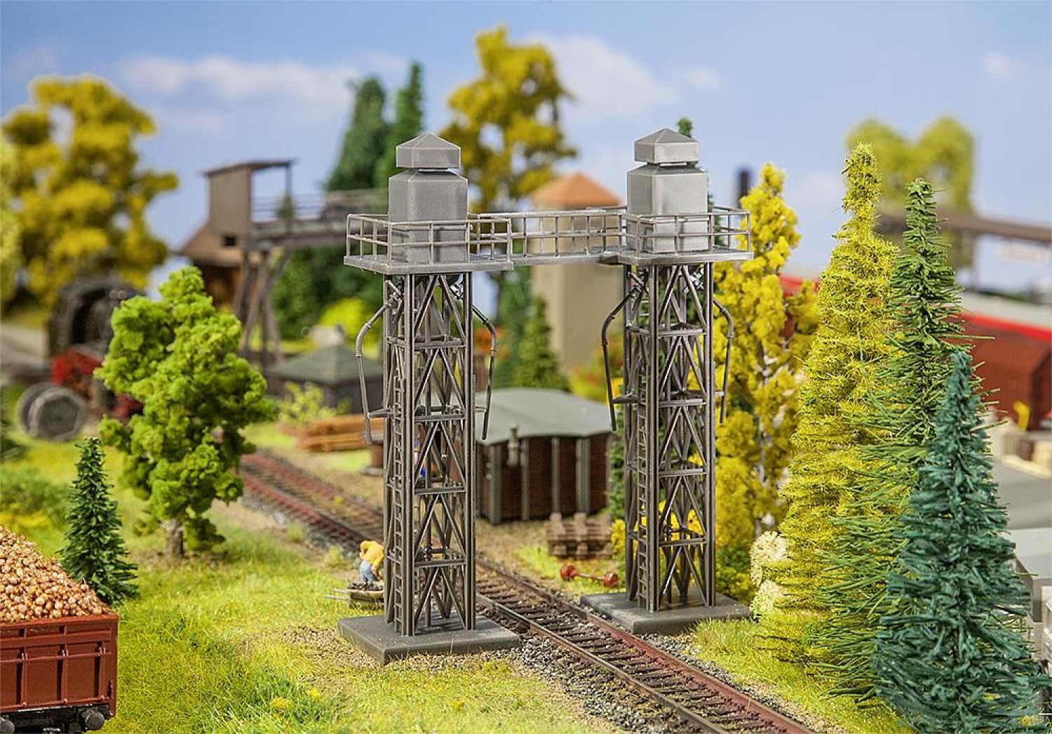 FALLER 120284 H0 Doppelbesandungsturm 