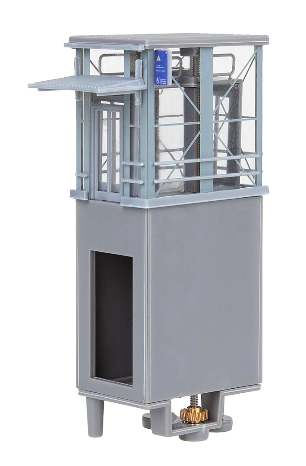 FALLER 120297 H0 Moderner Aufzug mit Antrieb 